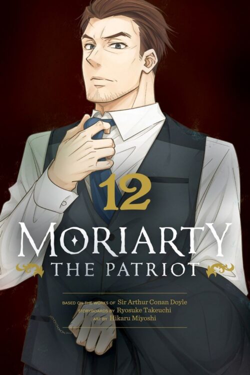 Nendo Addicts - Moriarty The Patriot Vol.12