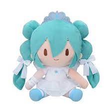 Nendo Addicts - Sega - Vocaloid Hatsune Miku Fuwa Fuwa 15th Anniversary Plush