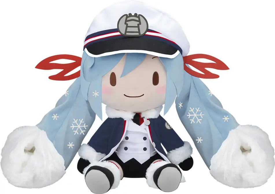 Nendo Addicts - Sega - Vocaloid Hatsune Miku Snow Miku Dodeka Plush