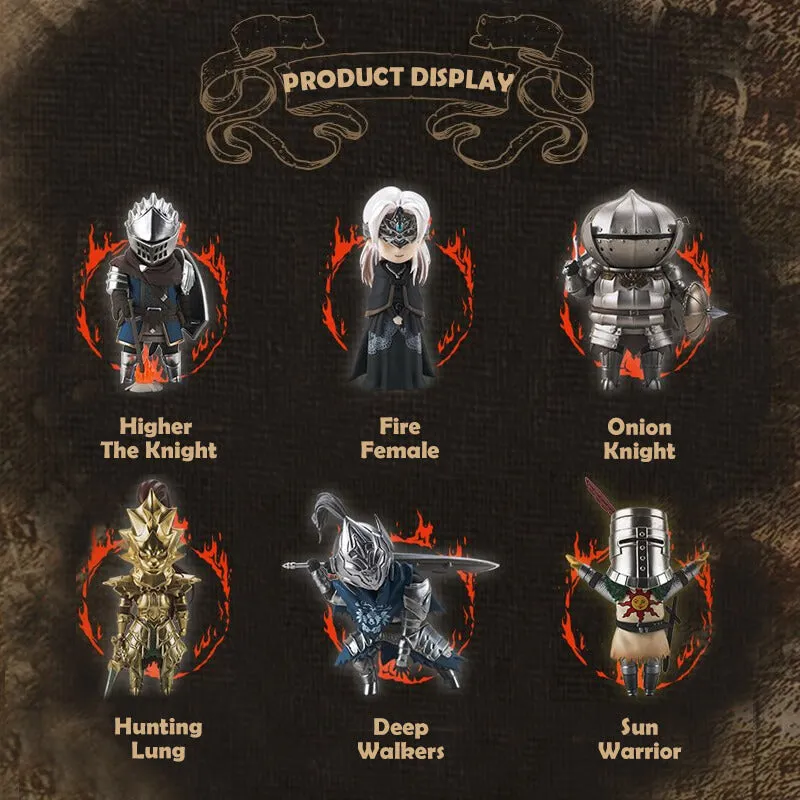 Nendo Addicts - Actoys - Dark Souls Series 1 Blind Box