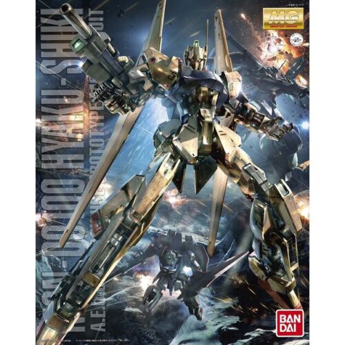 Nendo Addicts - Bandai - Mobile Suit Gundam Msn-00100 Hyaku-shiki Ver. 2.0 Mg