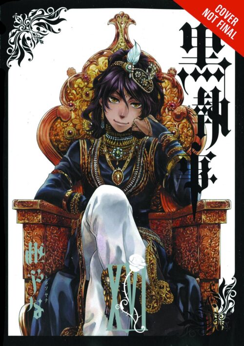 Nendo Addicts - Black Butler Vol.16