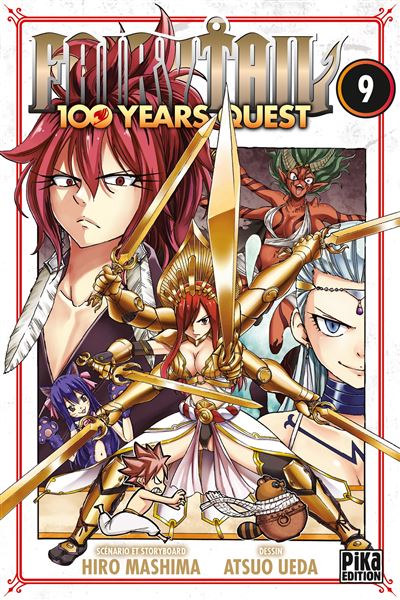 Nendo Addicts - Fairy Tail 100 Years Quest Vol.09