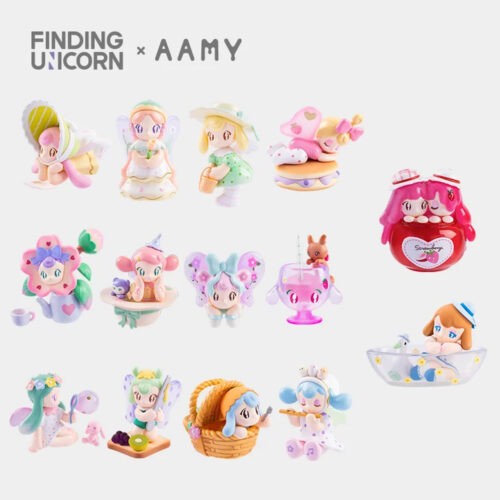 Nendo Addicts - Finding Unicorn - Aamy - Picnic With Butterfly Blind Box