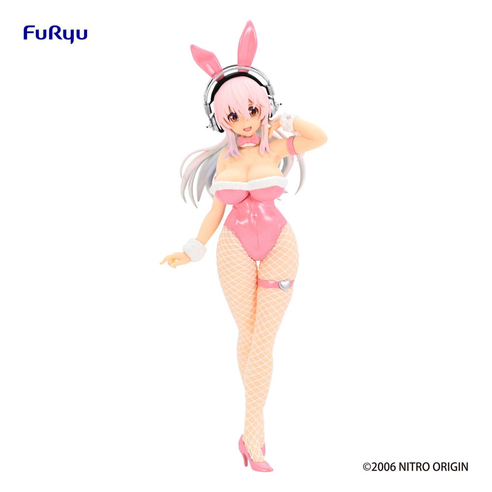 Nendo Addicts - Furyu - Super Sonico Bicute Bunny Pink Version