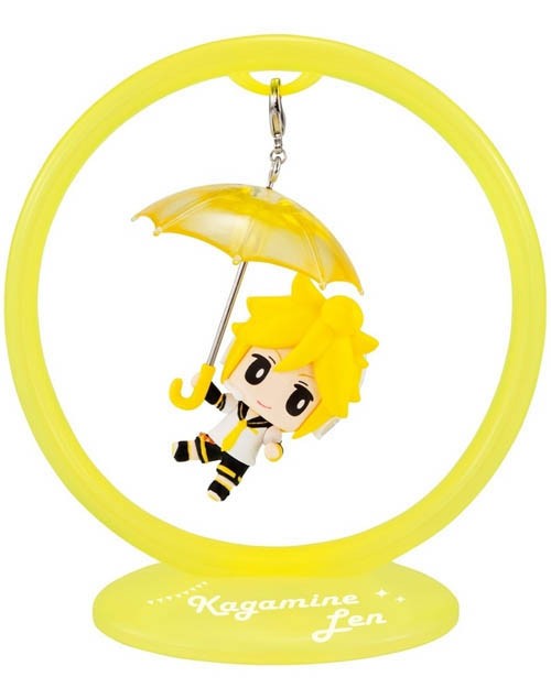 Nendo Addicts - Furyu - Vocaloid Kagamine Len Trapeze Figure