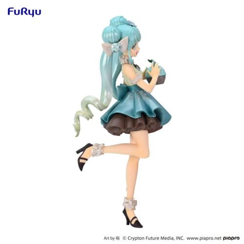 Nendo Addicts - Furyu - Vocaloiod Hatsune Miku Chocolate Mint Pearl 1