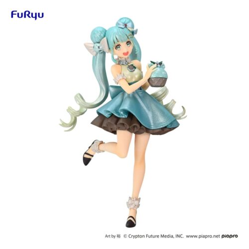 Nendo Addicts - Furyu - Vocaloiod Hatsune Miku Chocolate Mint Pearl