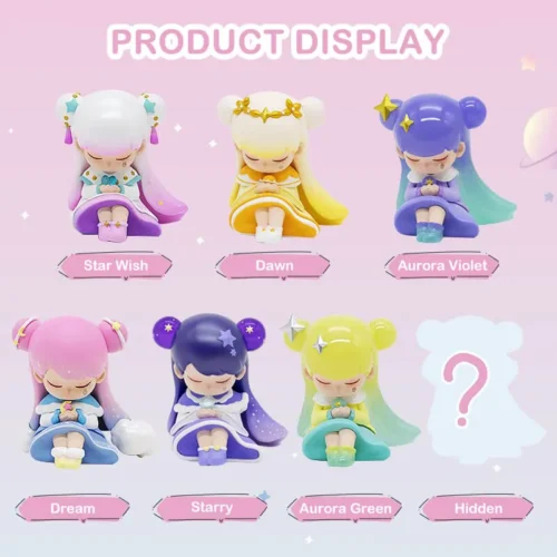Nendo Addicts - Lamtoys - Nicole Dream In The Starry Night Season 2 Blind Box