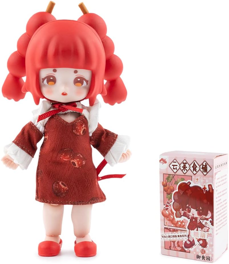 Nendo Addicts - Luckydoll - Yun Lai Food Shop Bjd Tanghulu Red Version