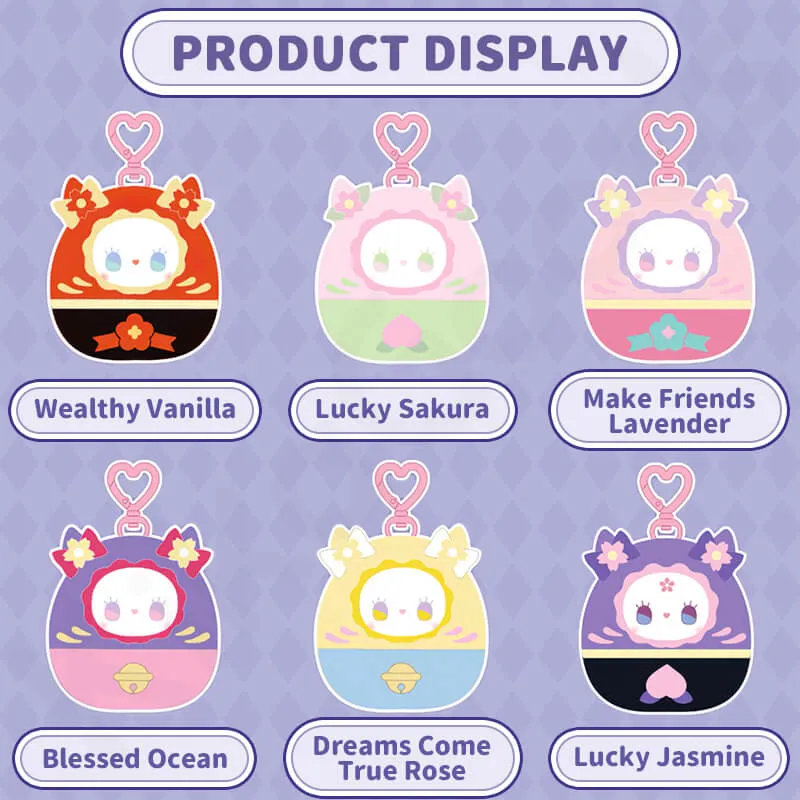 Nendo Addicts - Mj Studio - Emma Secret Forest Tumbler Fragrance Blind Box