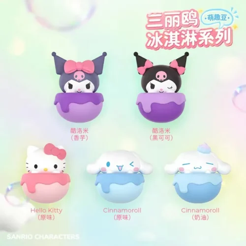 Nendo Addicts - Moetch - Sanrio Ice Cream Series Moe Fun Bean Blind Bag