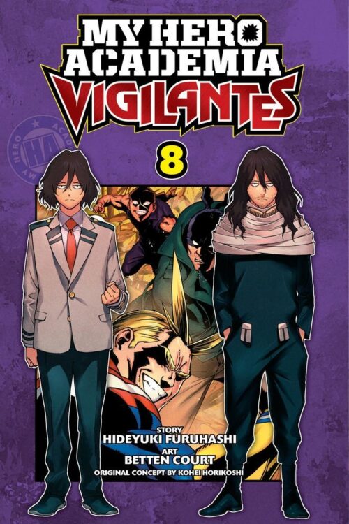 Nendo Addicts - My Hero Academia Vigilantes Vol.08