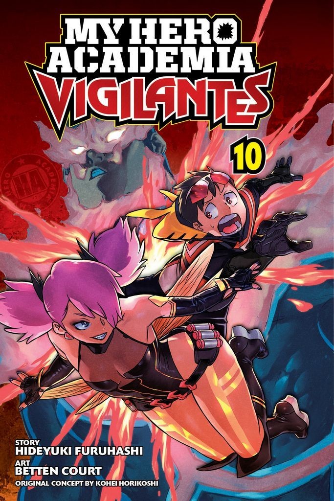 Nendo Addicts - My Hero Academia Vigilantes Vol.10