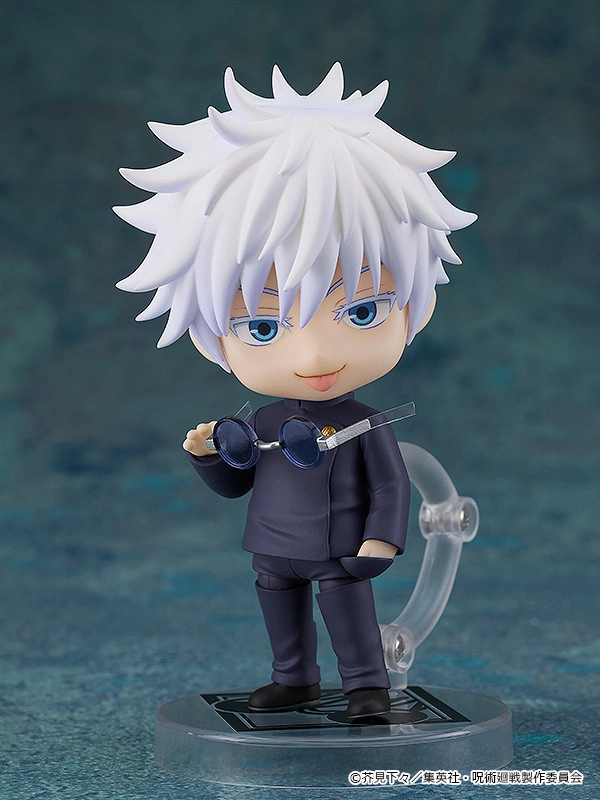 Nendo Addicts - Nendoroid - #2205 - Jujutsu Kaisen Satoru Gojo Tokyo Jujutsu High School Version 2