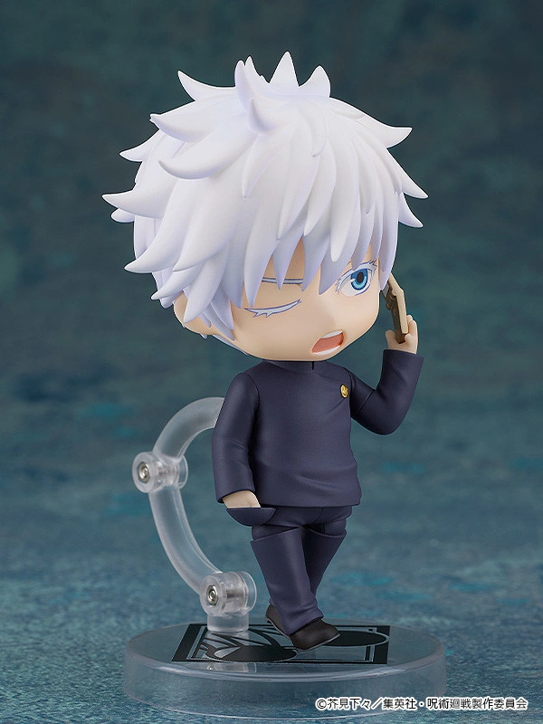 Nendo Addicts - Nendoroid - #2205 - Jujutsu Kaisen Satoru Gojo Tokyo Jujutsu High School Version 3