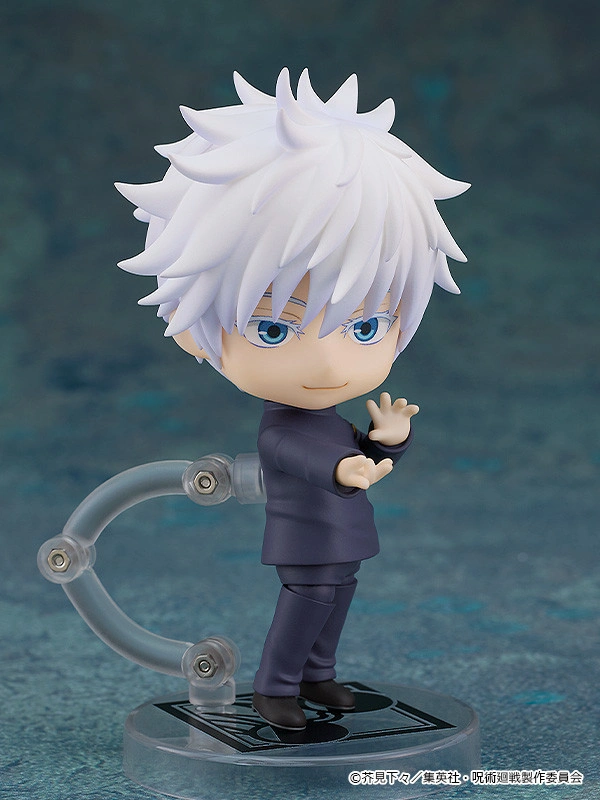 Nendo Addicts - Nendoroid - #2205 - Jujutsu Kaisen Satoru Gojo Tokyo Jujutsu High School Version 5