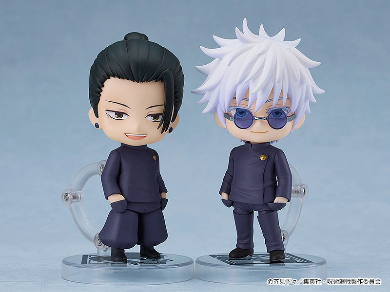 Nendo Addicts - Nendoroid - #2205 - Jujutsu Kaisen Satoru Gojo Tokyo Jujutsu High School Version 8