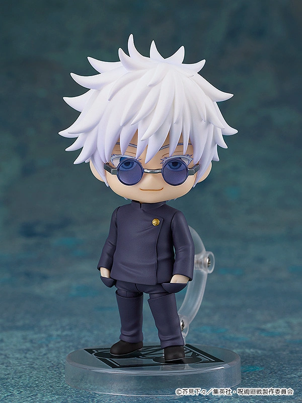 Nendo Addicts - Nendoroid - #2205 - Jujutsu Kaisen Satoru Gojo Tokyo Jujutsu High School Version