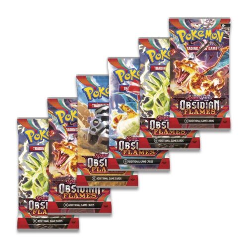 Nendo Addicts - Pokemon - Scarlet And Violet Obsidian Flames Booster Pack