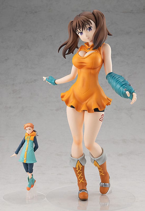 Nendo Addicts - Pop Up Parade - The Seven Deadly Sins Dragon's Judgement King 3