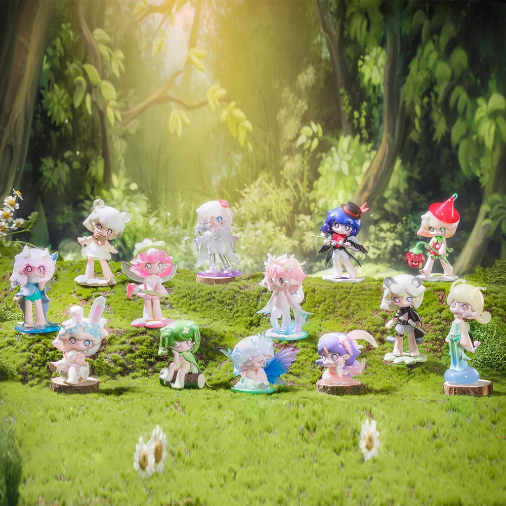 Nendo Addicts - Popmart - Azura Spring Fantasy Blind Box 1