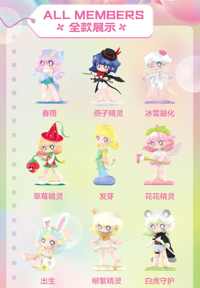 Nendo Addicts - Popmart - Azura Spring Fantasy Blind Box