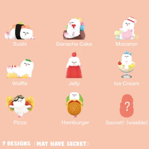 Nendo Addicts - Popmart - Vivicat Sweet & Delicate Series Blind Box
