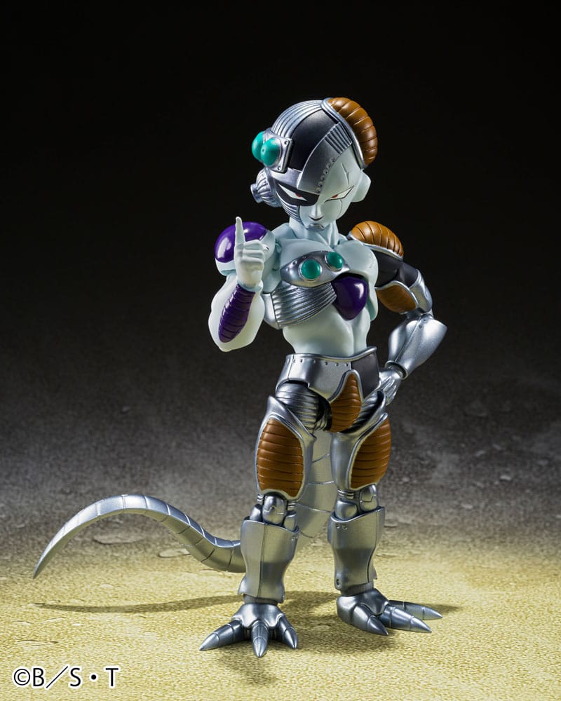 Nendo Addicts - Tamashii Nations - Dragon Ball Z Mecha Frieza S.h. Figuarts