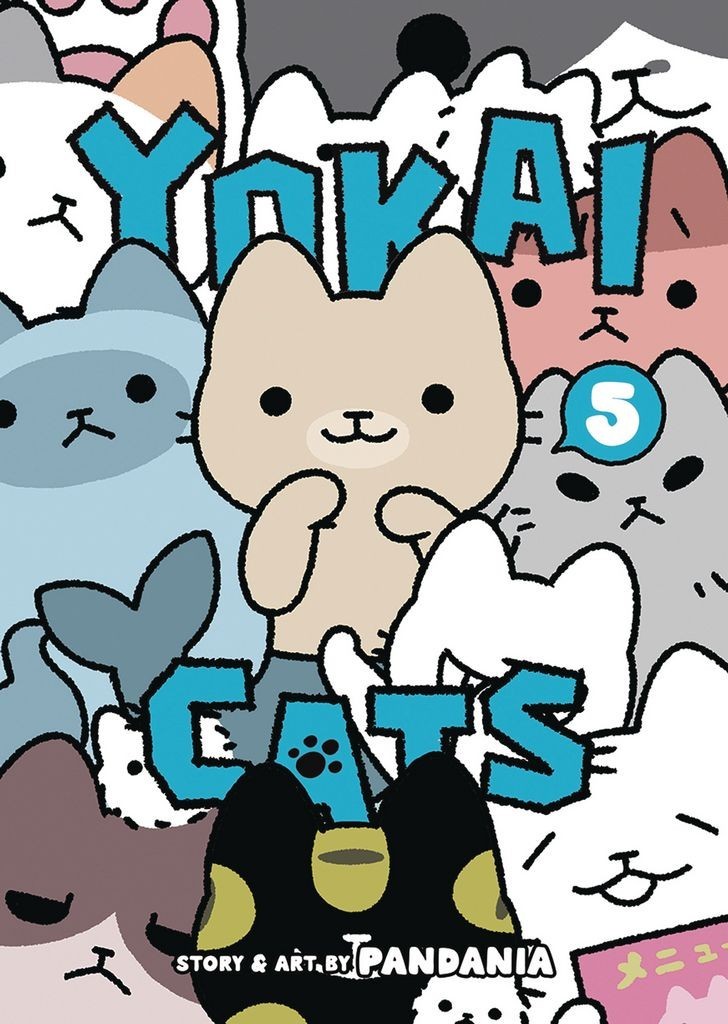 Nendo Addicts - Yokai Cats Vol.05
