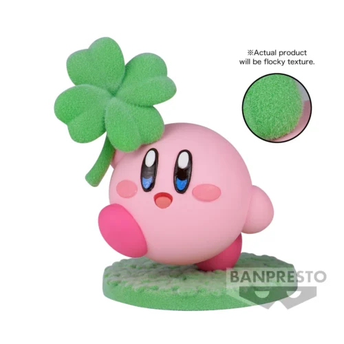 Nendo Addicts - Banpresto - Kirby Fluffy Puffy Mine Clover Version