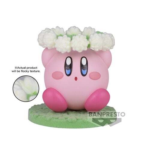 Nendo Addicts - Banpresto - Kirby Fluffy Puffy Mine Play In The Flower