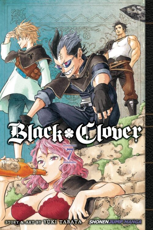 Nendo Addicts - Black Clover Vol.07