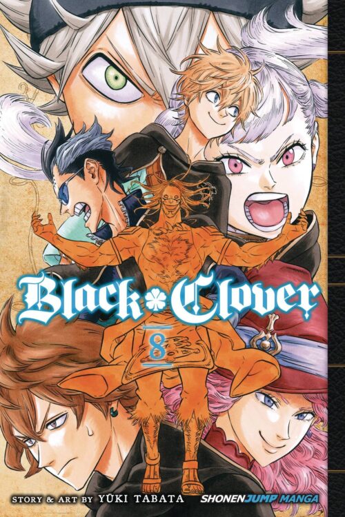 Nendo Addicts - Black Clover Vol.08