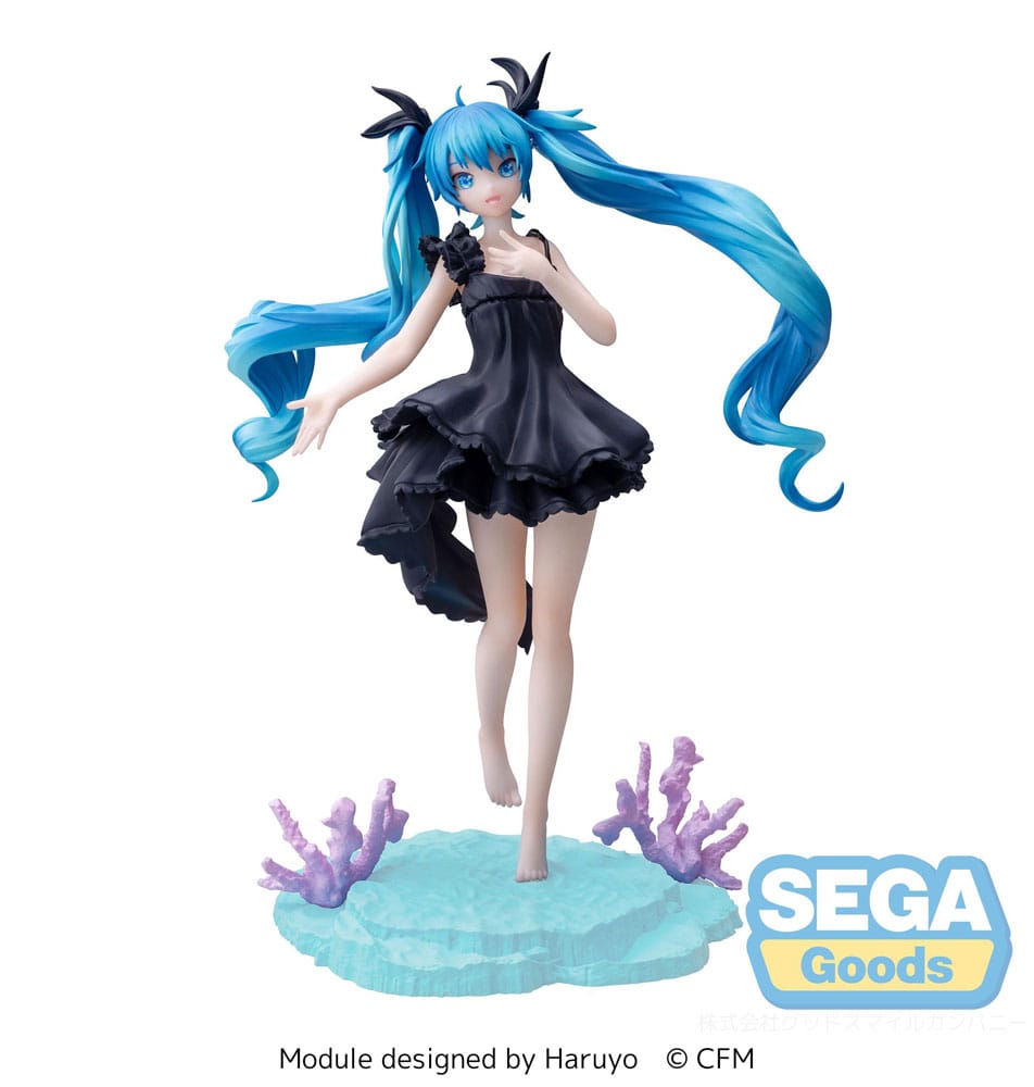 Nendo Addicts - Furyu - Vocaloid Hatsune Miku Luminasta Deep Sea Girl