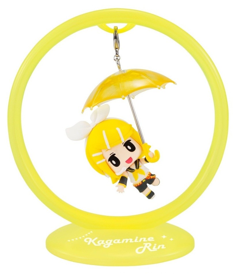 Nendo Addicts - Furyu - Vocaloid Kagamine Rin Trapeze Figure