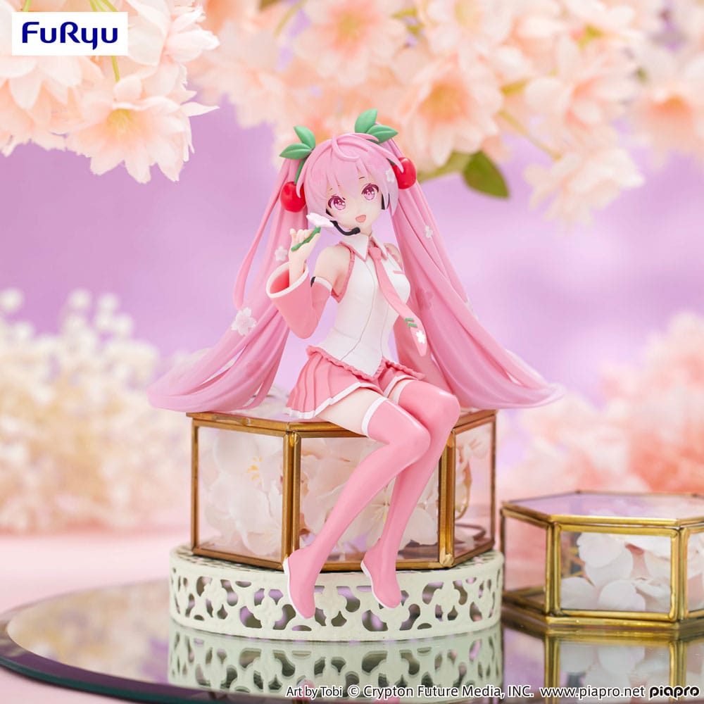 Nendo Addicts - Furyu - Vocaloid Noodle Stopper Sakura Miku 2024