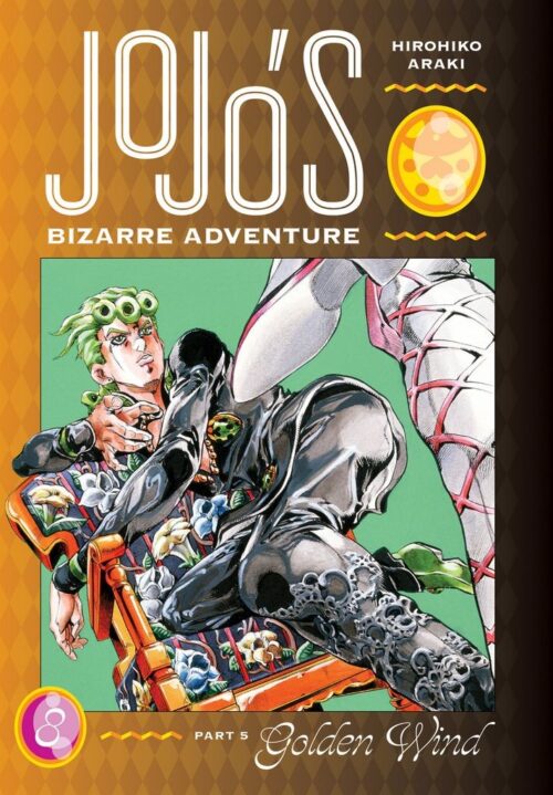 Nendo Addicts - Jojo's Bizzare Adventure Part 5 Golden Wind Vol.08