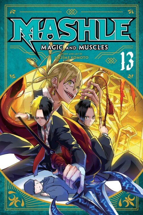 Nendo Addicts - Mashle Magic And Muscles Vol.13