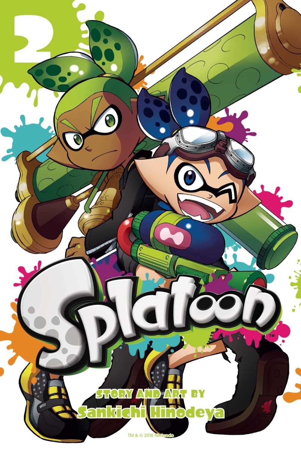 Nendo Addicts - Splatoon Vol.02