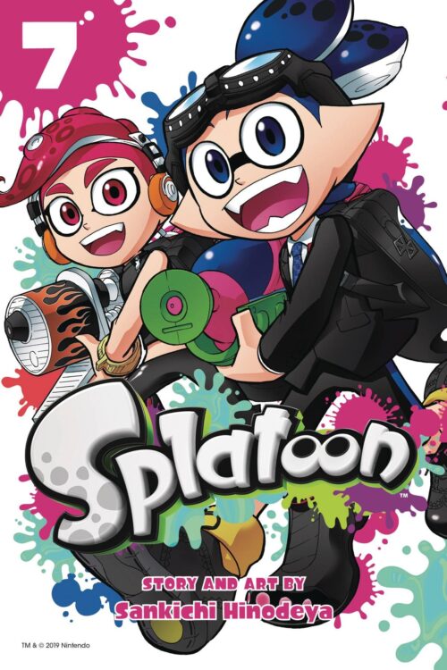 Nendo Addicts - Splatoon Vol.07