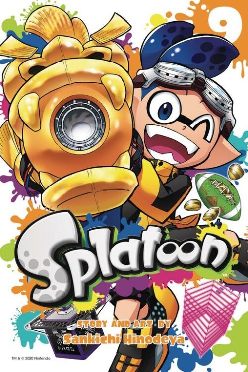 Nendo Addicts - Splatoon Vol.09
