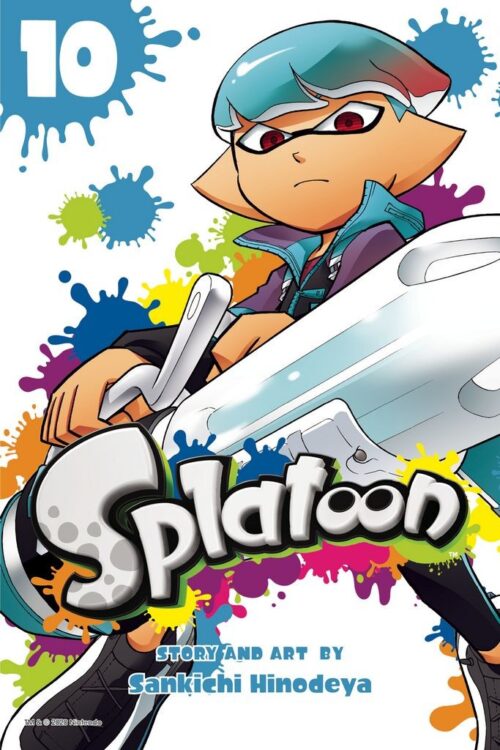 Nendo Addicts - Splatoon Vol.10