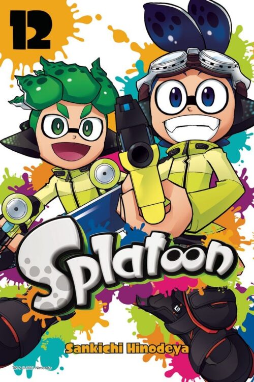 Nendo Addicts - Splatoon Vol.12