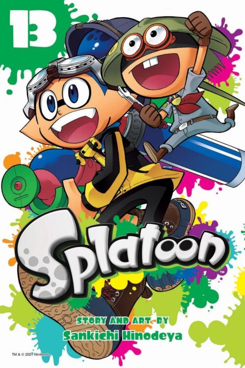 Nendo Addicts - Splatoon Vol.13