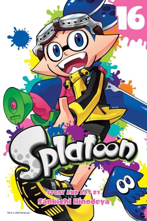Nendo Addicts - Splatoon Vol.16