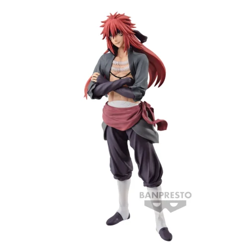 Nendo Addicts - Banpresto - That Time I Got Reincarnated As A Slime Guy Crimson Otherworlder
