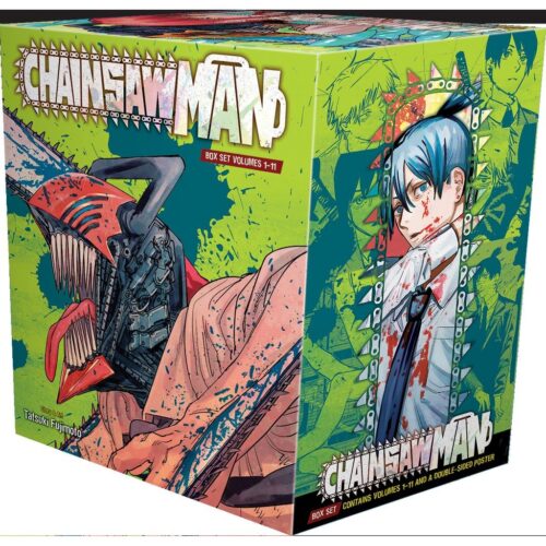 Nendo Addicts - Chainsaw Man Box Set 1 Vol1-11