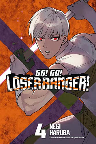 Nendo Addicts - Go Go Loser Ranger Vol.04