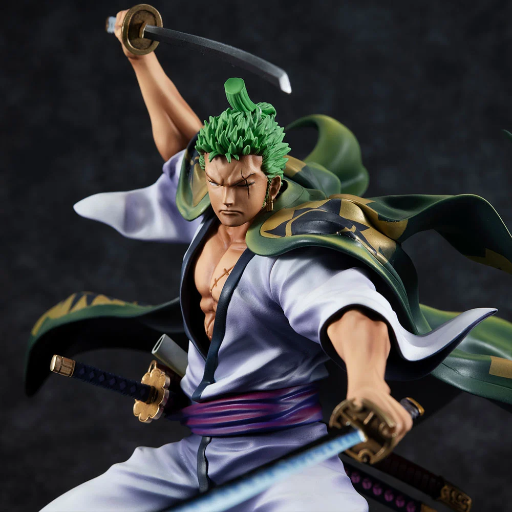 Nendo Addicts - Megahouse - One Piece P.o.p. Warriors Alliance Zoro Juro 1